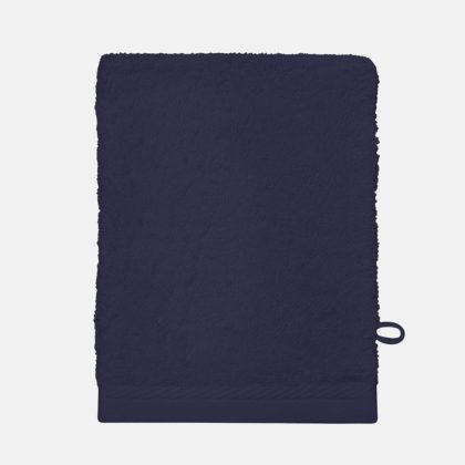 The One Towelling The One Washandje 500 gram 15x21 cm Denim Faded