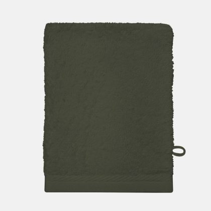 The One Towelling The One Washandje 500 gram 15x21 cm Olive Green