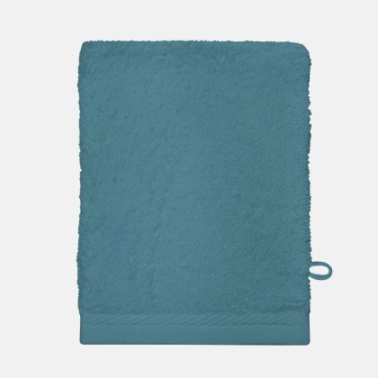 The One Towelling The One Washandje 500 gram 15x21 cm Petrol