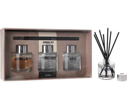 Merkloos Luchtverfrisser set a 3x40ml