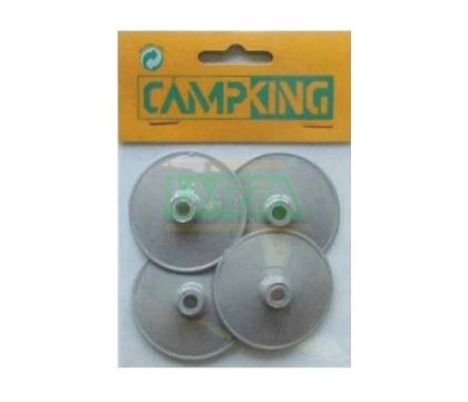 Campking Umefa Regenkapje 50 mm kunststof a 4st.