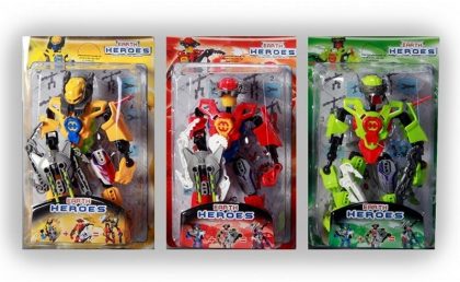 Merkloos Earth heroes 18 cm