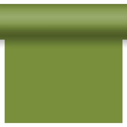 Merkloos Duni 3-in-1 Leaf Green 40x480cm