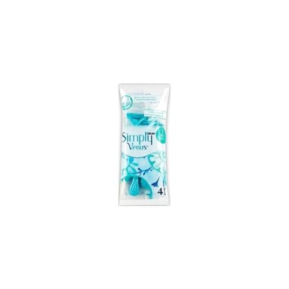 Gillette Venus Scheermesjes 4st Simply 2