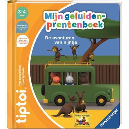 Ravensburger tiptoi® boek - De avonturen van nijntje