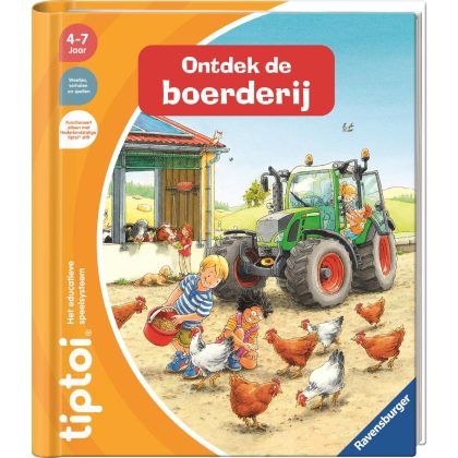 Ravensburger tiptoi® boek Ontdek de boerderij