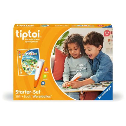 Ravensburger tiptoi® Starter Set Wereldatlas