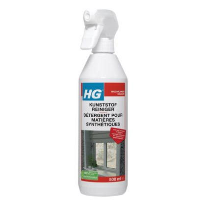 HG Kunststof reiniger 500ml