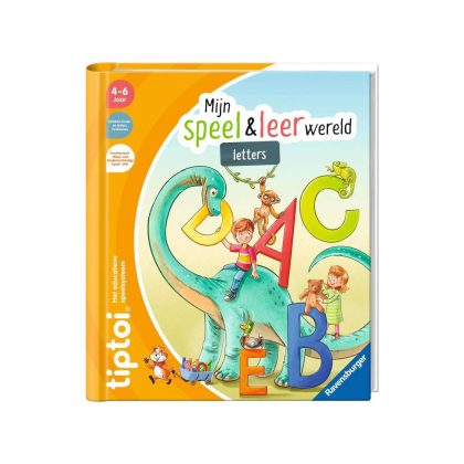 Ravensburger tiptoi Mijn speel&leer wereld - letters