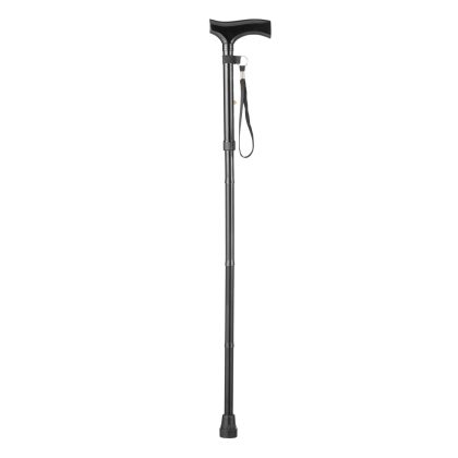 Vitility Wandelstok opvouwbaar - zwart