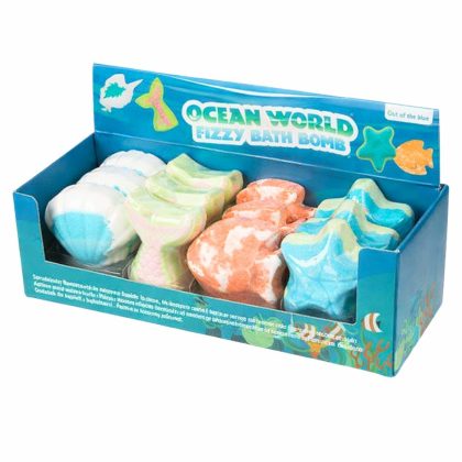 Merkloos Bad bruisbal Ocean World 100gr 4 assorti