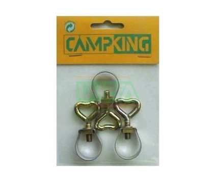 Campking Umefa Stelring compleet 21-23 mm 3st