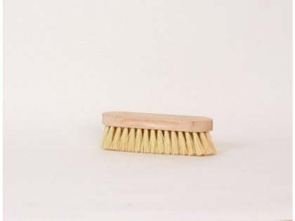 Merkloos Werkborstel fiber 17x4cm
