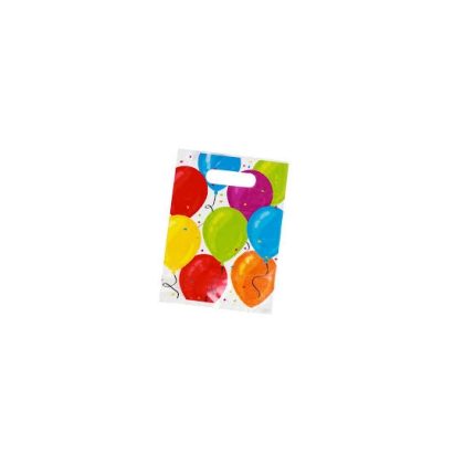 Merkloos Uitdeelzakjes 23x16cm 6pcs PE