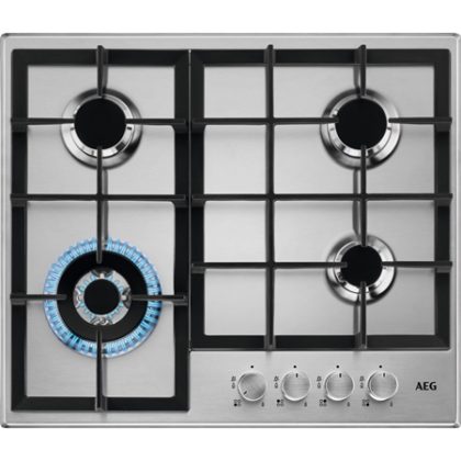 AEG HGB64400SM 3000 Slimline Inbouw Gaskookplaat