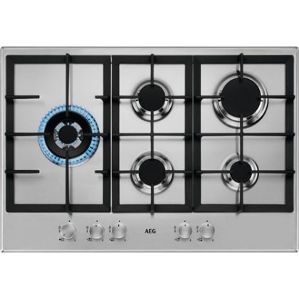 AEG HGB75500SM Gaskookplaat