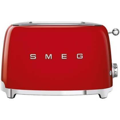 SMEG TSF01RDEU Broodrooster 50's Style - Rood