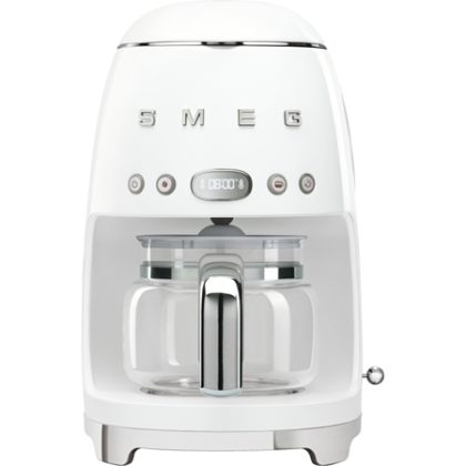 SMEG DCF02WHEU 50's Style Koffiezetapparaat - Filterkoffie