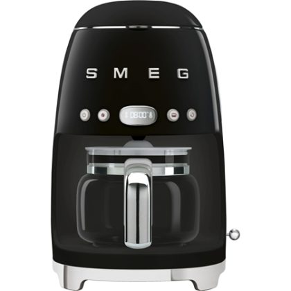 SMEG DCF02BLEU 50's Style Koffiemachine - Filterkoffie - Zwart