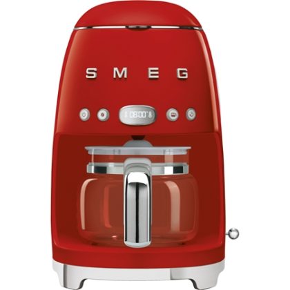 SMEG DCF02RDEU 50's Style Koffiezetapparaat - Filterkoffie