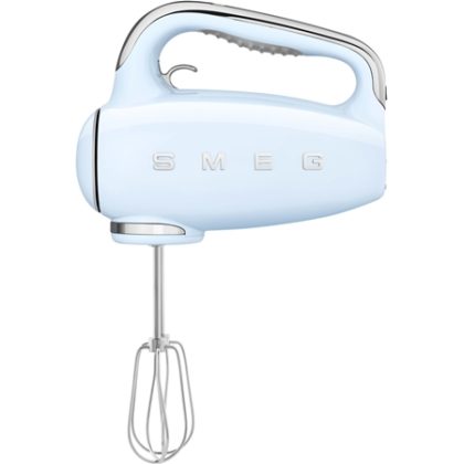 SMEG HMF01PBEU 50's Style Handmixer - Pastelblauw