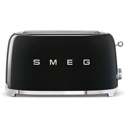 SMEG TSF02BLEU 50's Style Broodrooster - Zwart
