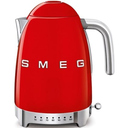 SMEG KLF04RDEU Waterkoker 50's Style - Rood