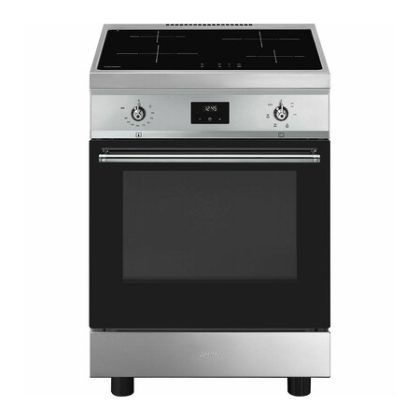 SMEG C6IMXT2 Classici Esthetisch Fornuis met Inductie Kookplaat - 60 x 60 cm