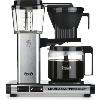 Moccamaster KBG Select Koffiemachine - Filterkoffie - RVS