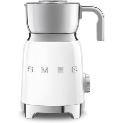 SMEG MFF11WHEU Melkopschuimer 50's Style - Wit