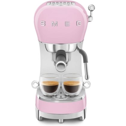 SMEG ECF02PKEU 50's Style Espressomachine