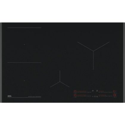 AEG TII84B00FZ SaphirMatt 6000 Serie Inbouw Inductiekookplaat - 80 cm