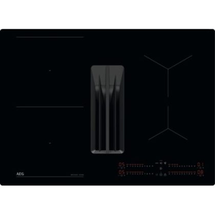 AEG TCH74B01FB 6000 serie ComboHob Bridge kookplaat met afzuiging