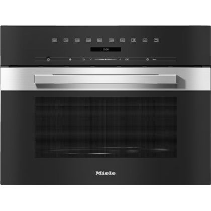 Miele M 7240 TC Roestvrij staal met CleanSteel Inbouw Magnetron