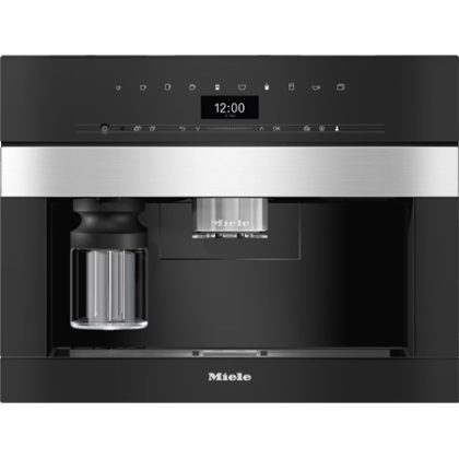 Miele CVA 7440 Roestvrij staal met CleanSteel Inbouw Koffiemachine