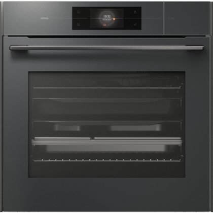 ATAG CS6585M1C Combi Stoomoven - Pearl Grey