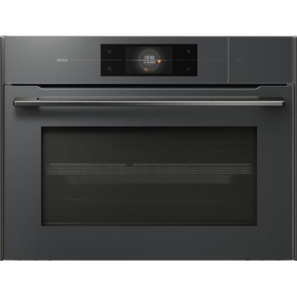 ATAG CSX4685M Multifunctionele Inbouw 3-in-1 Oven - Pearl Grey