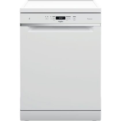Whirlpool W3F D634 vrijstaande vaatwasser