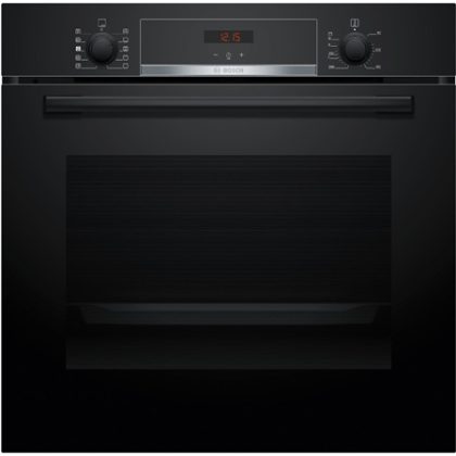 BOSCH HQA534BB3 Serie 4 Inbouwoven met Toegevoegde Stoom