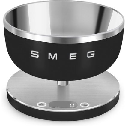 SMEG KSC01BLMWW Keukenweegschaal - Mat Zwart