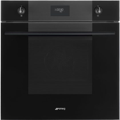 SMEG SFP6101TB3 Linea Esthetisch Thermogeventileerde Inbouw Oven - 60 cm - Zwart