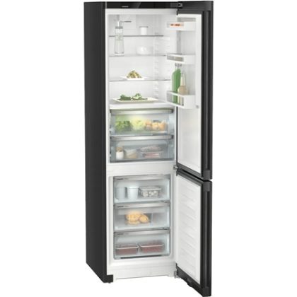 Liebherr CBNbdc 573i Plus BioFresh NoFrost Koel-vriescombinatie - Blacksteel