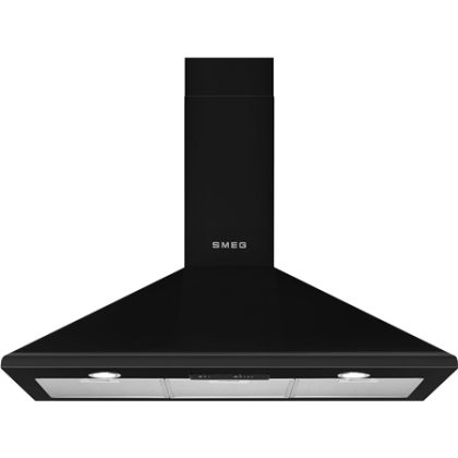 SMEG KSED95NEE Victoria Esthetisch Wandkap - Afzuigkap - 90 cm