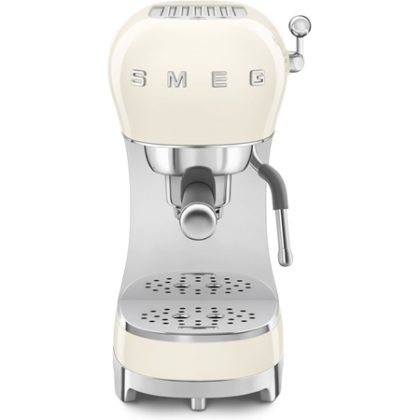 SMEG ECF02CREU Handmatige Espressomachine 50's Style - Creme