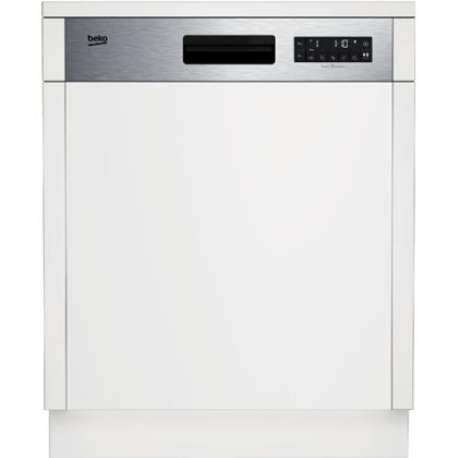 Beko BDSN26430X Half Geïntegreerde Inbouw Vaatwasser