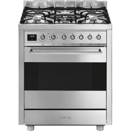SMEG C7GMXNLK9 Classici Esthetisch Fornuis met Gaskookplaat - 70 x 60 cm