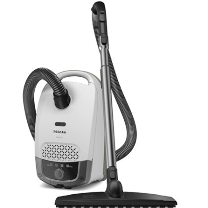 Miele Guard S1 Parquet XL Stofzuiger met Zak - Briljantwit