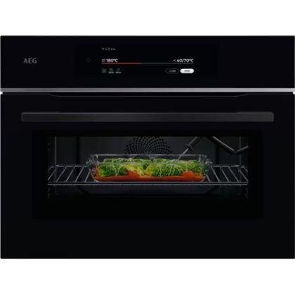 AEG TK9NK921B 9000 CombiQuick Inbouw Heteluchtoven met Magnetron