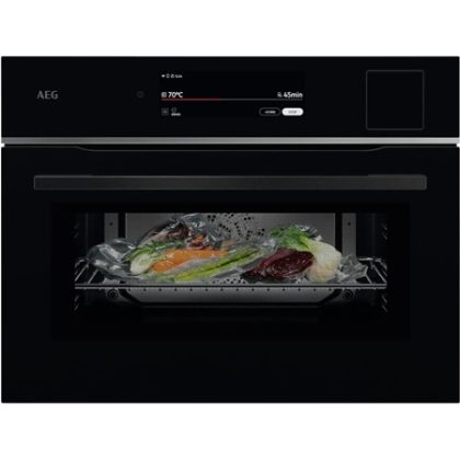 AEG TP8SK721B 8000 MealAssist Inbouw Combi Stoomoven