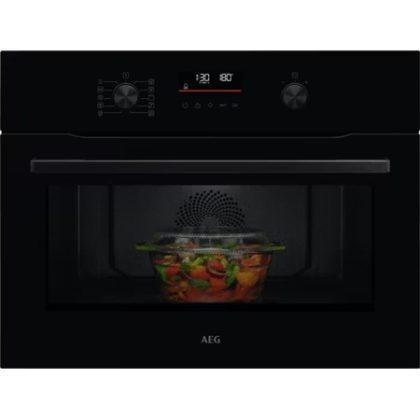 AEG OO5NK40K 5000 CombiCook Inbouw Heteluchtoven met Magnetron